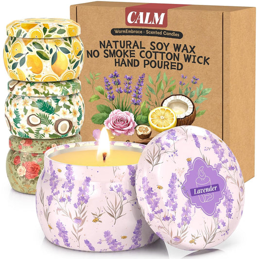 WarmEmbrace Scented Candles for Women