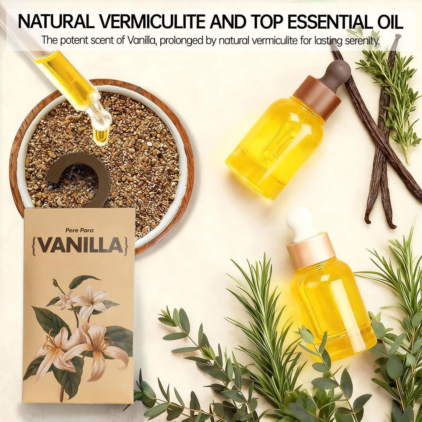 12 Packs Vanilla Potpourri Scented Sachets for Drawers and Closets，Hanging Paper Air Fresheners for Clothes Long Lasting Fragrance