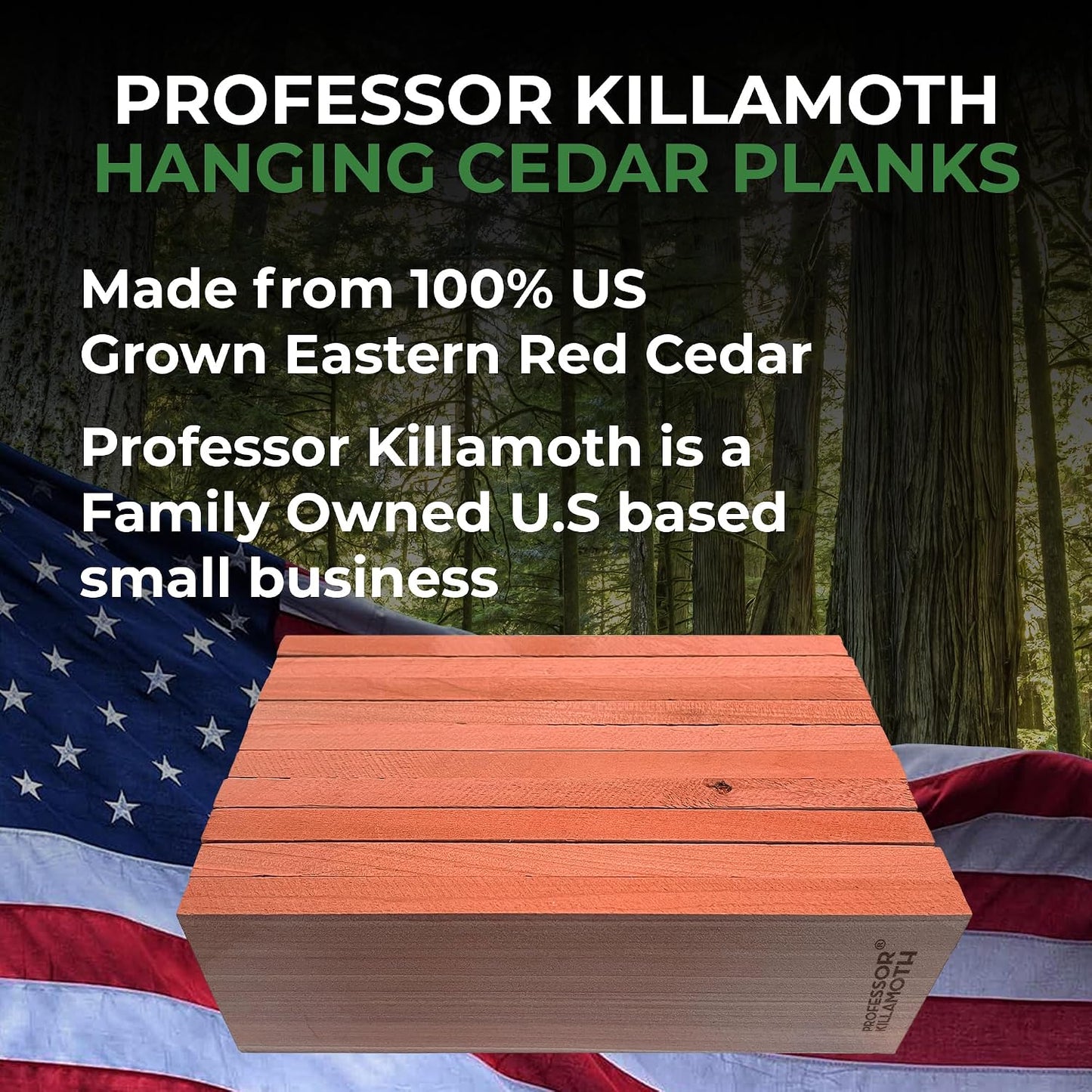Cedar Blocks for Clothes Storage – Stop Clothes Damage - 10 Fresh Cedar Planks and Hangers to Protect Your Clothes