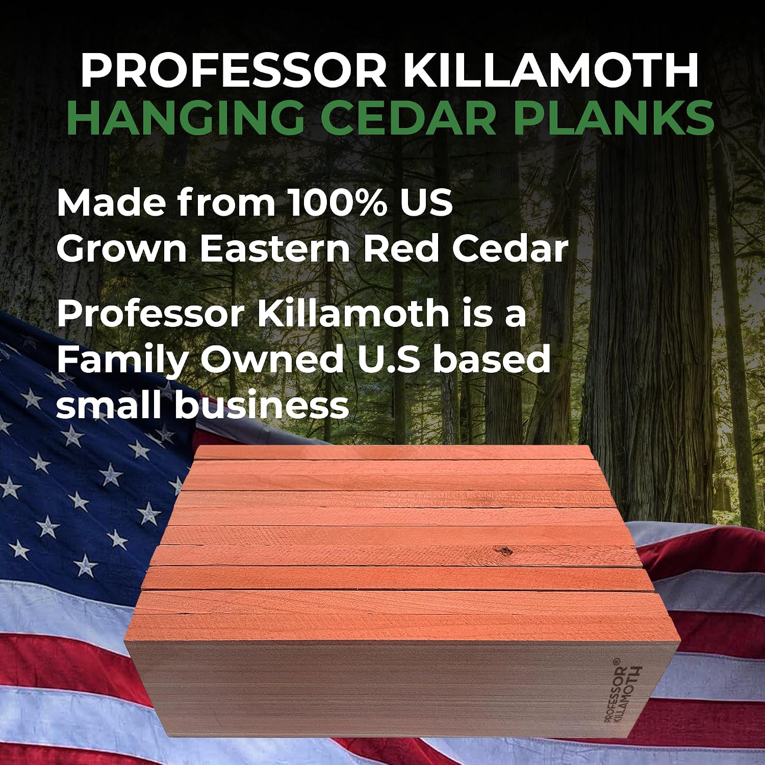 Cedar Blocks for Clothes Storage – Stop Clothes Damage - 10 Fresh Cedar Planks and Hangers to Protect Your Clothes