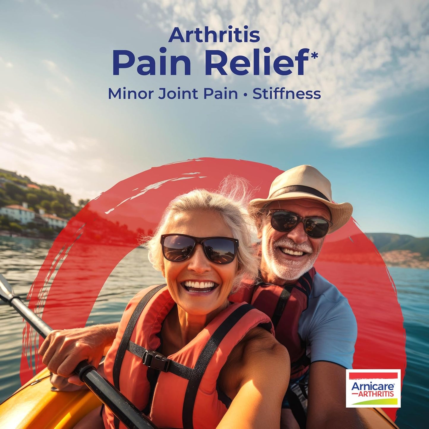 Boiron Arnicare Arthritis Cream for Pain Relief of Knees, Hands, Wrists, Elbows, Joints & Muscles – Quickly Absorbed & Fragrance-Free – 5 oz (2 Pack of 2.5 oz)
