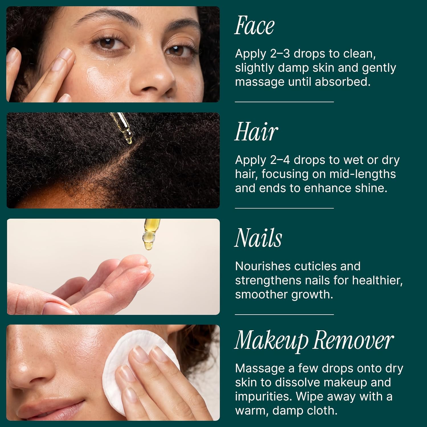 SOULSATION 100% Pure Jojoba Oil Bulk Size (32oz) for Face, Hair & Nails - Non-GMO, Cold-Pressed Moisturizing Premium Carrier Oil, Unrefined For Aging, Wrinkled, & Dry Skin, Frizzy, Damaged Hair