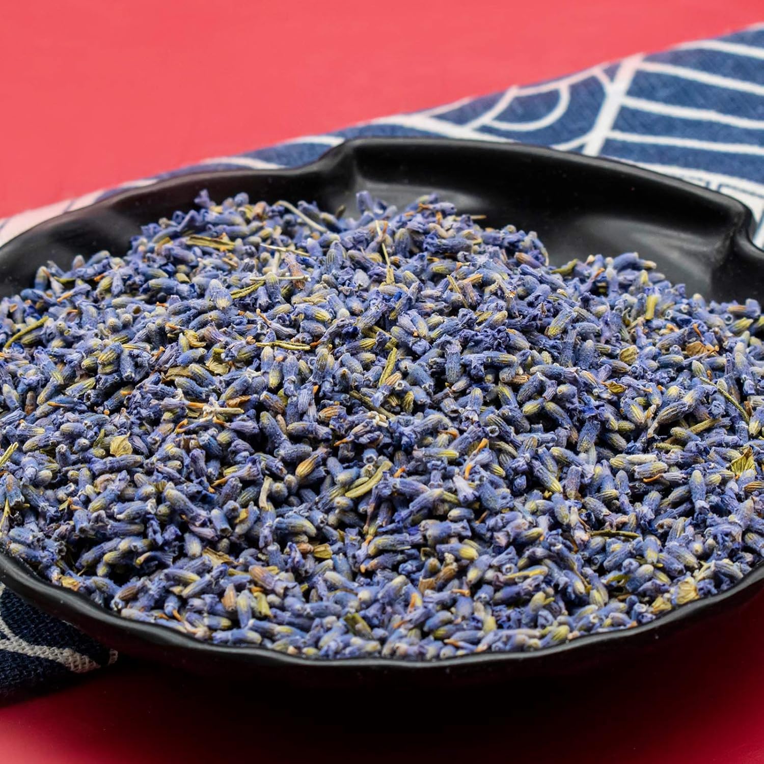Dried Lavender Flowers, Dry Lavender Buds Bulk for Wedding Toss, Crafts, Sachets - 1/2 Pound