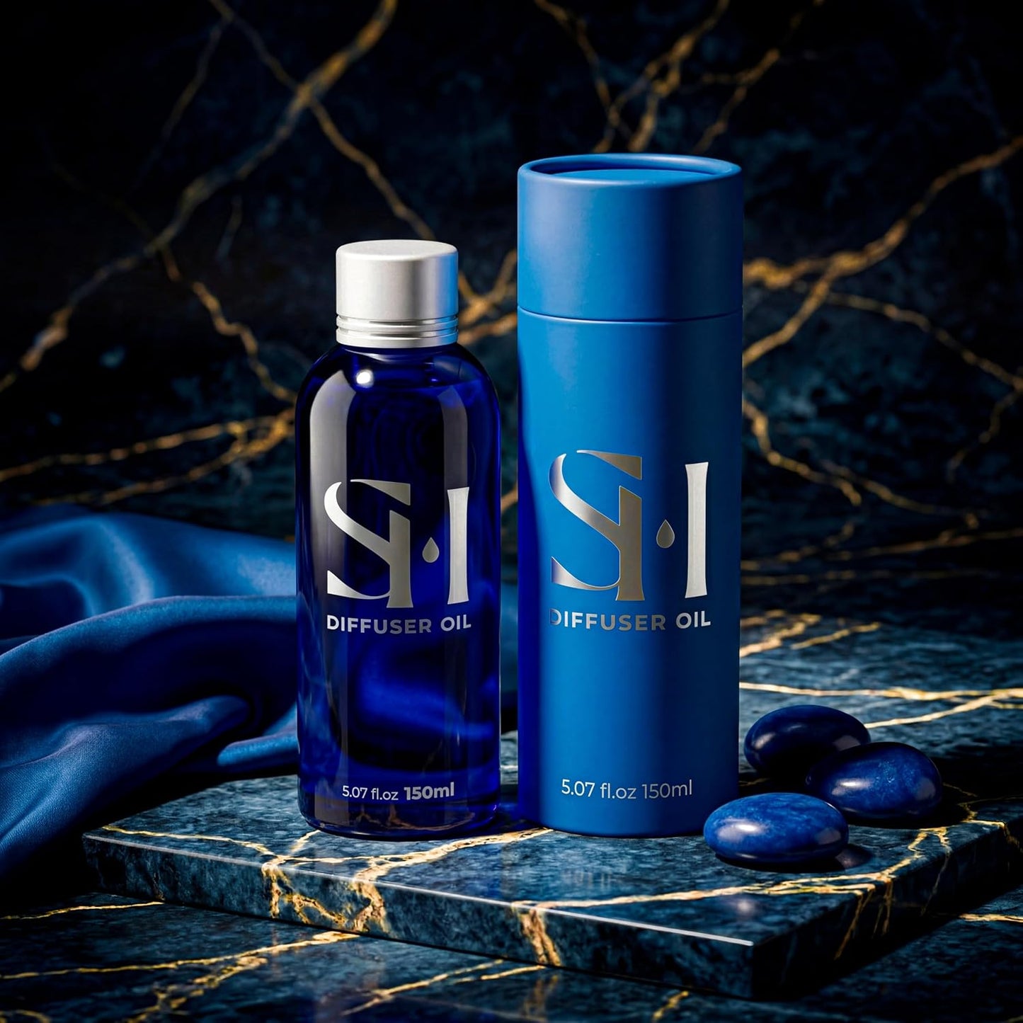 Inspired by 6-Star Hotel Dubai DB04 Hotel Scent Diffuser Oil | 5.07 Fl oz (150 ml) - Waterless Diffuser Oil Refill & Highly Concentrated Fragrance Oil, Diffuser Oil Scents, Hotel Oil Diffuser