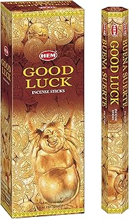 Good Luck - Box of Six 20 Gram Tubes - HEM Incense