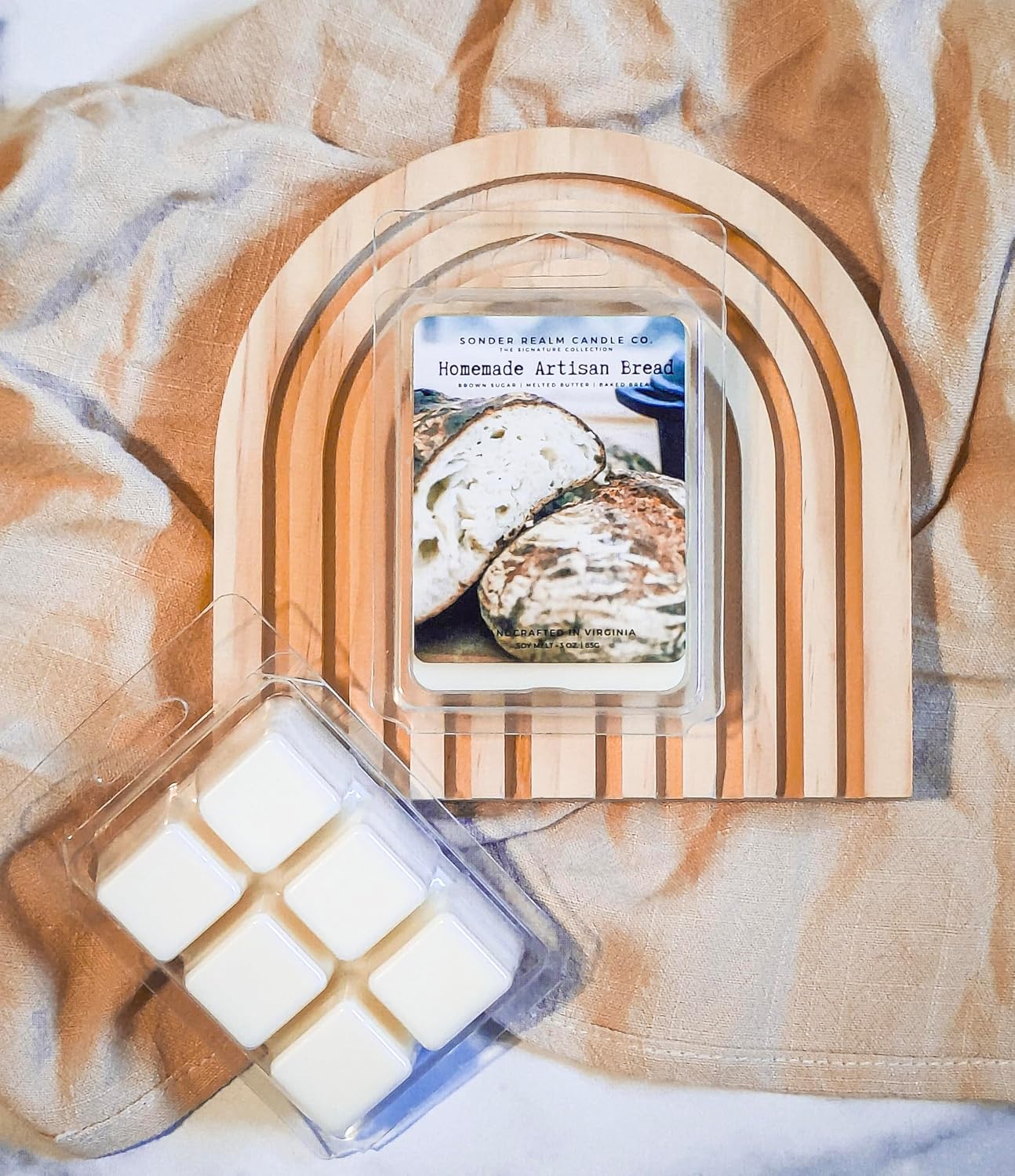 Homemade Artisan Bread - Maximum Scent Wax Cubes/Melts- 1 Pack -2.5 Ounces