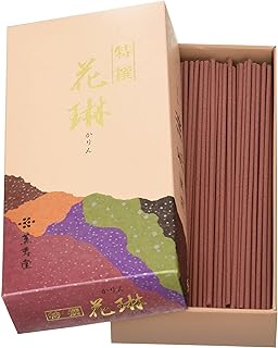 Tokusen Karin Excellent Sandalwood Fragrant Incense Small Size #017 Made in Japan