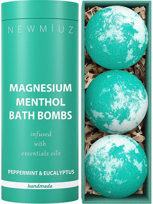 Eucalyptus Peppermint Bath Bombs