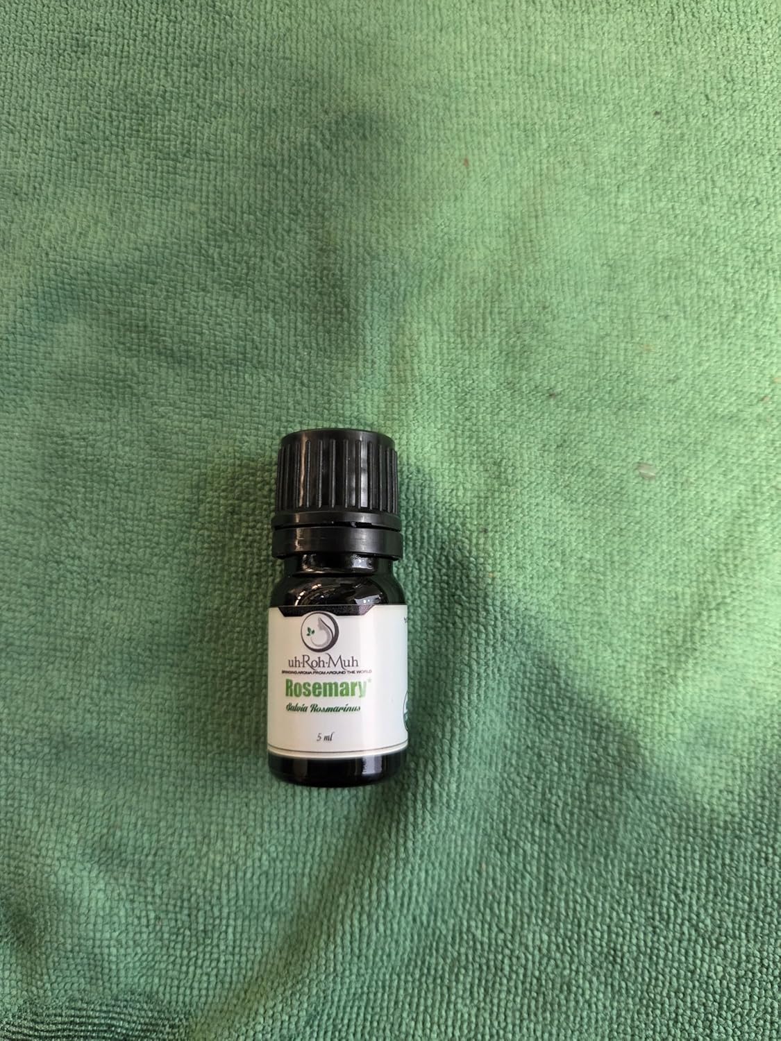 Organic Rosemary Essential Oil Chemotype Cineole | 100% Pure Steam Distilled Rosemary Oil | Fresh Herbaceous Aroma for Diffuser Aromatherapy, Massage Blends & DIY Recipes | Spain – 5ml