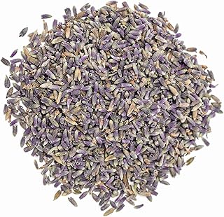 Organic Lavender Flowers - 100% Certified Organic - 1 lb (16 oz) - Culinary Grade - Herbal Tea - EarthWise Aromatics
