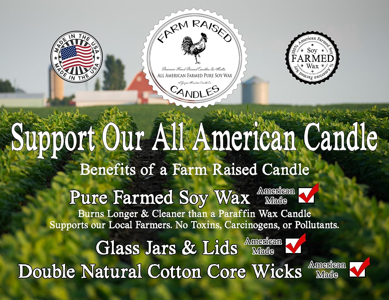 Variety Fresh - Clean, Laundry - 16 Ounce 5 Pack. 100% USA Made Variety Wax Melts - Plant Based Soy