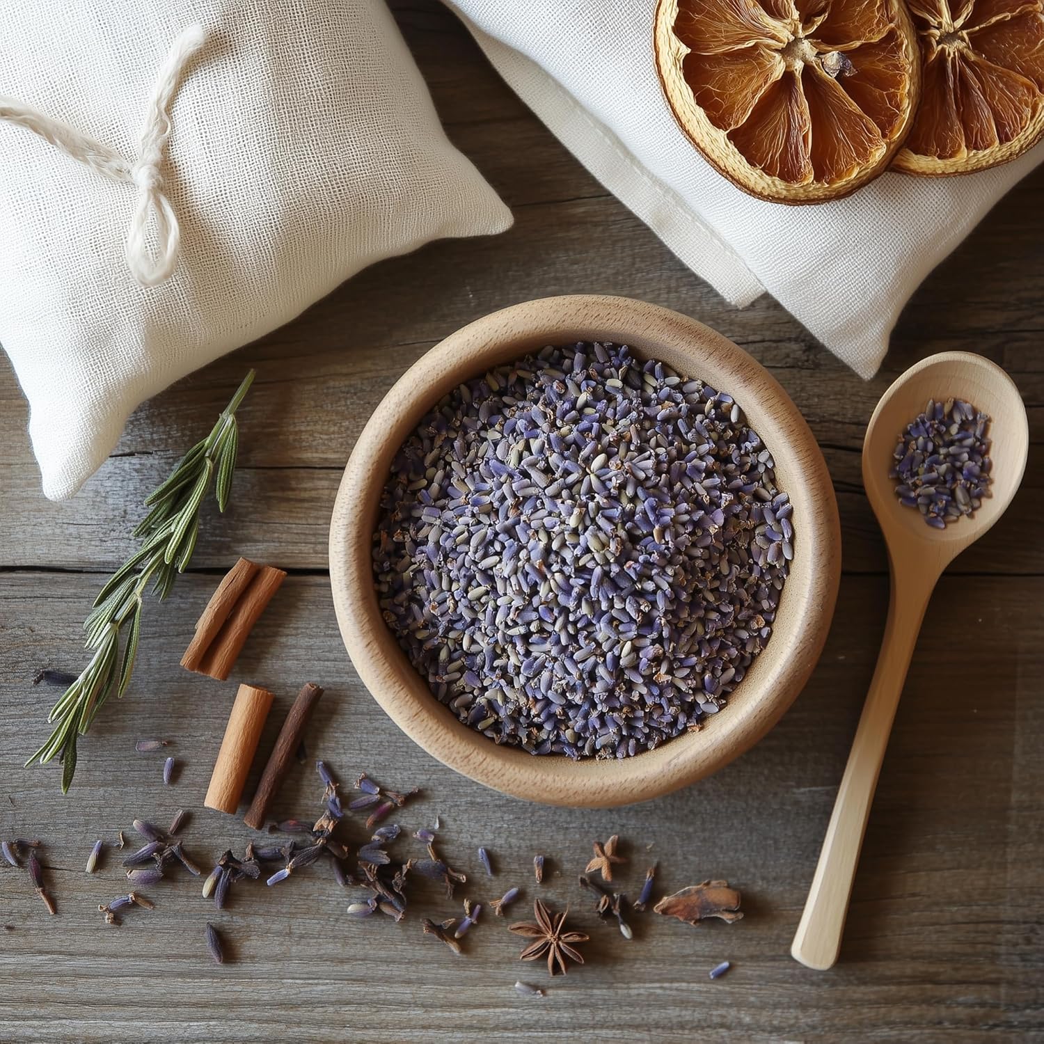 SavorSatch Dried Lavender Flowers Buds – 2 oz Resealable Pouch | Culinary Grade, Whole Flower, Kosher Certified, Non-GMO | Soothing Aroma, Herbal Tea, Baking, Crafts, Sachets – Product of Albania