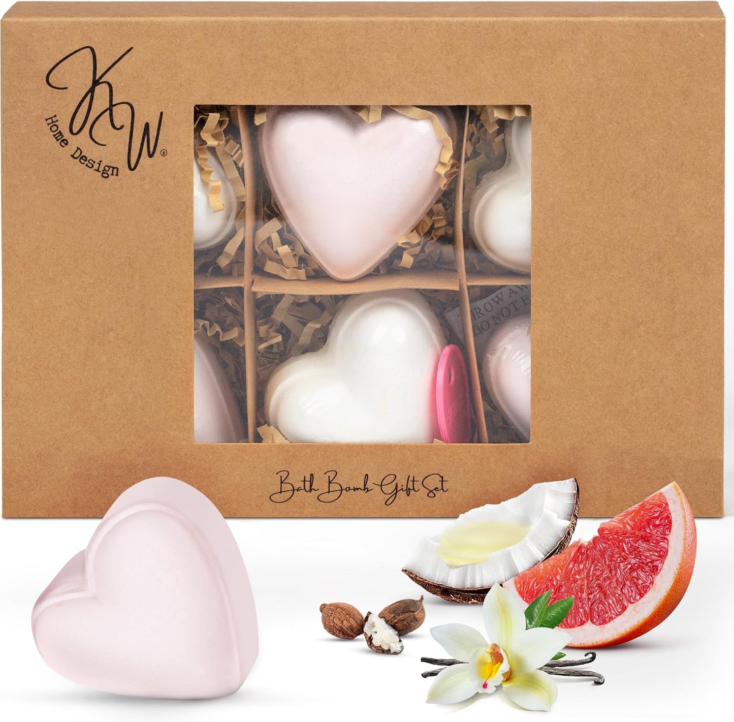 Bath Bomb Gift Set of 6