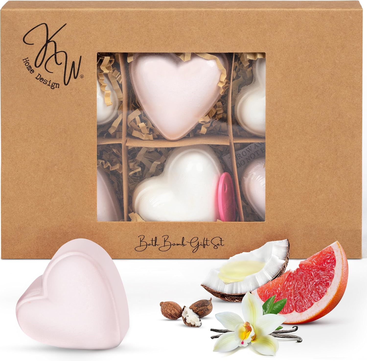 Bath Bomb Gift Set of 6