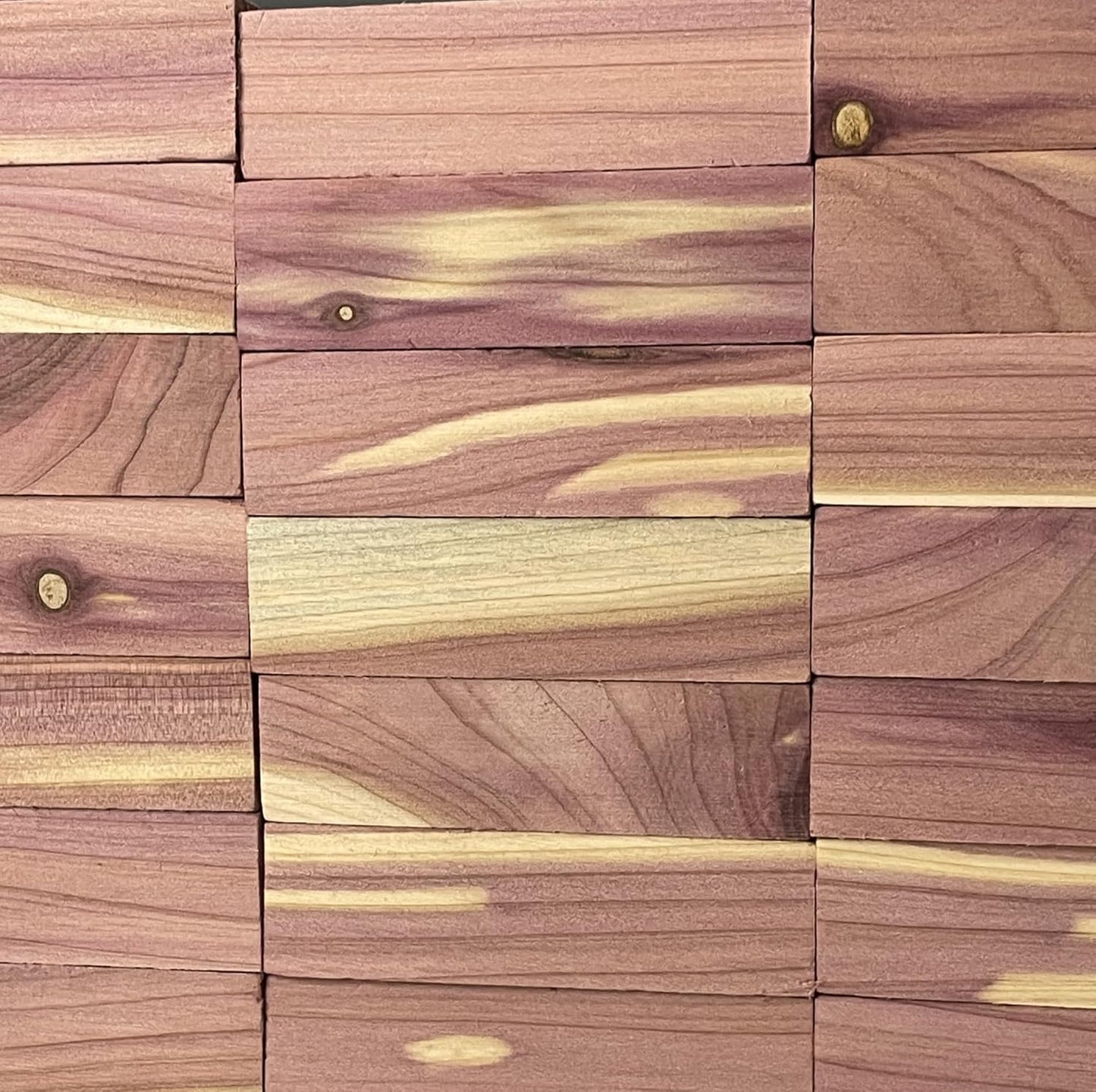 Cedar Freshies. Red Cedar Blocks for Clothes Storage