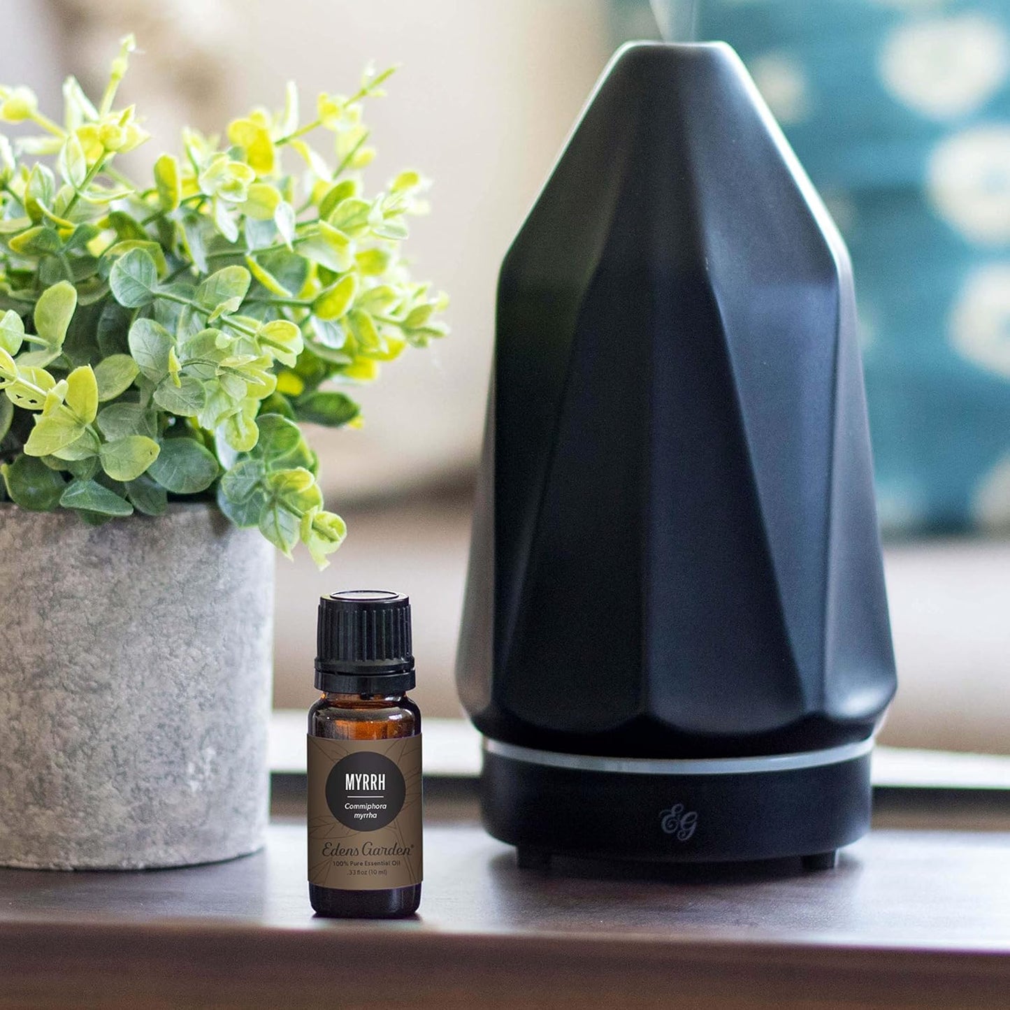 Edens Garden Myrrh Essential Oil- 100% Pure Premium Grade, Undiluted, Natural, Therapeutic, Aromatherapy, The Best for Diffuser, Skin, Face, Hair 10 ml (.33 fl oz)