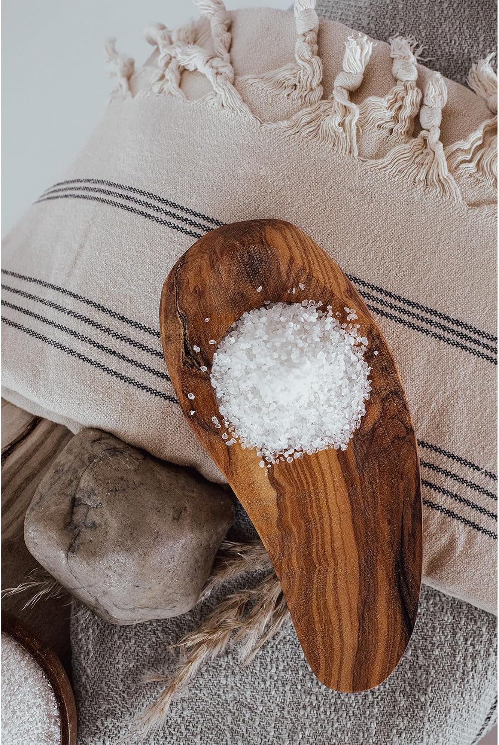 306 Deep Fine Dead Sea Salts for Soaking - 350 Grams of 1-2 mm 100% Dead Sea Salt Bath for Men and Women, Pure Bath Minerals with Magnesium, Zinc, Potassium for Soaks and Body Scrub