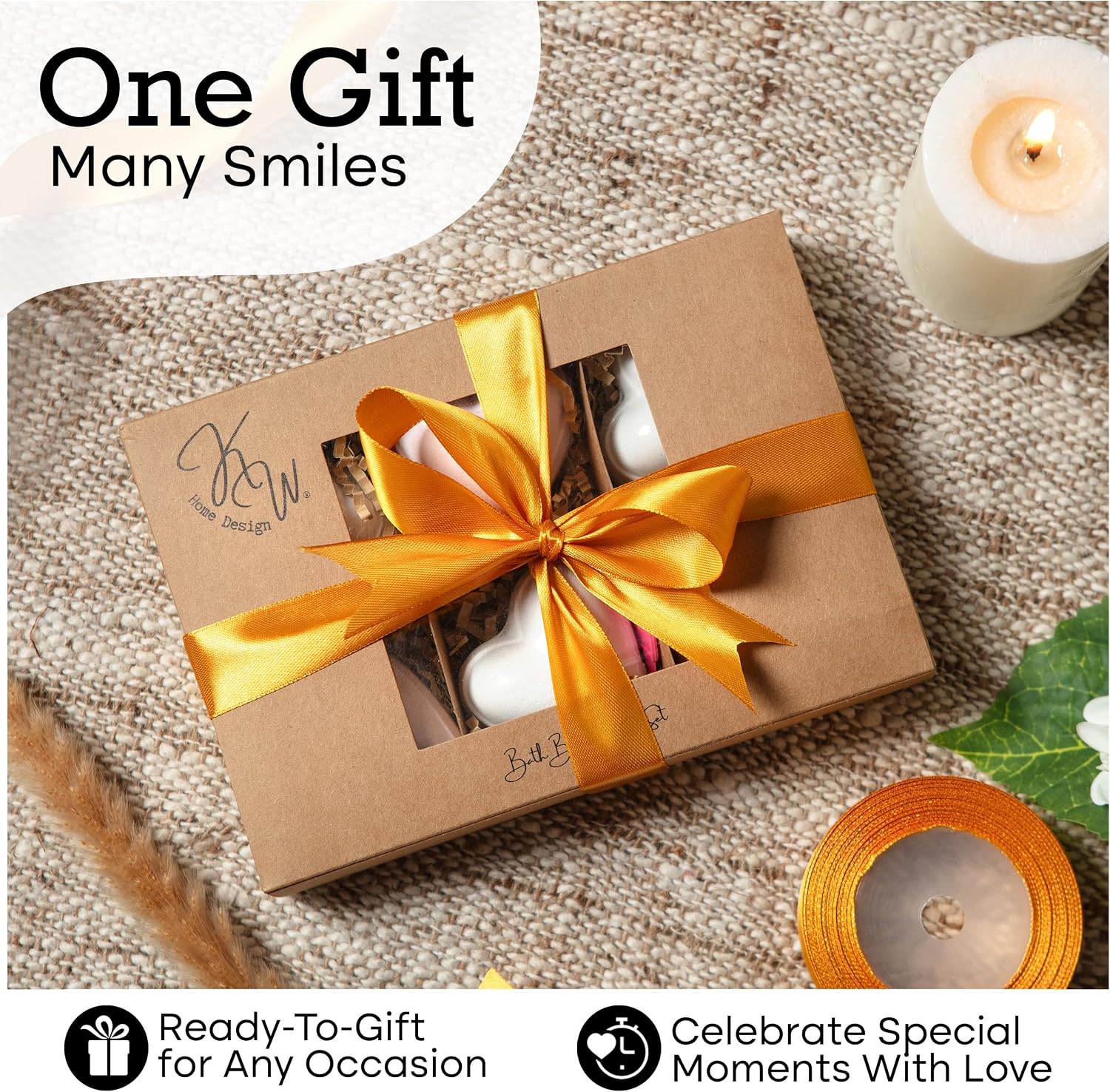 Bath Bomb Gift Set of 6
