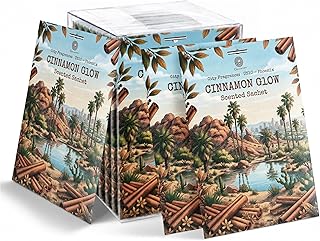 US10-Phoenix Cinnamon Glow Sachets for Drawers, Closets & Cars, 12 Pack | Car Air Freshener sachets with Phoenix Cinnamon Glow scent. Freshens closets, drawers, cars and small spaces.