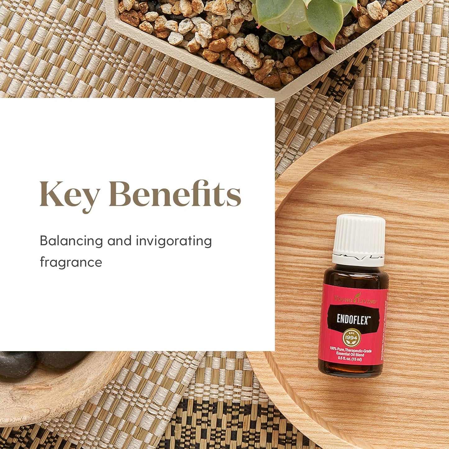Endoflex Essential Oil 15ml by Young Living Essential Oils