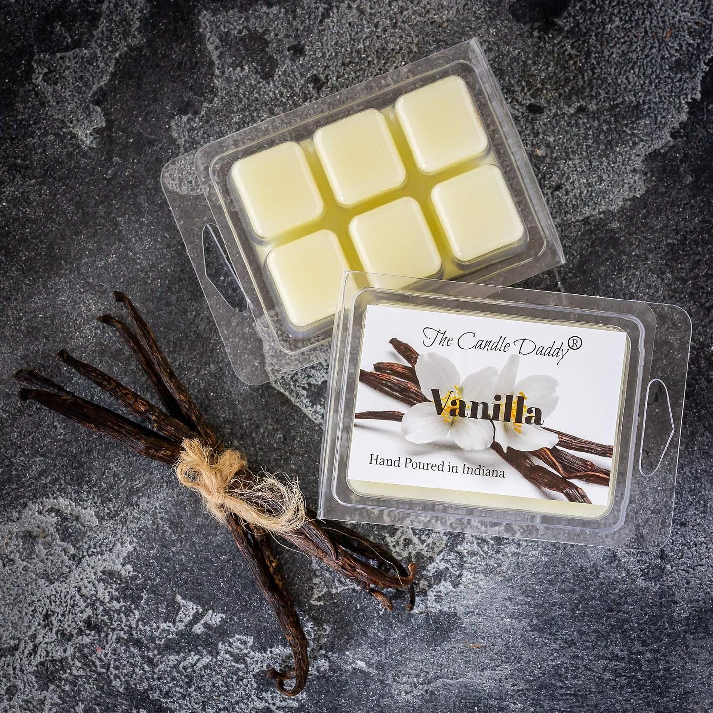 Vanilla Maximum Scented Wax Melts- 1 Pack- 2 oz- 6 Cubes