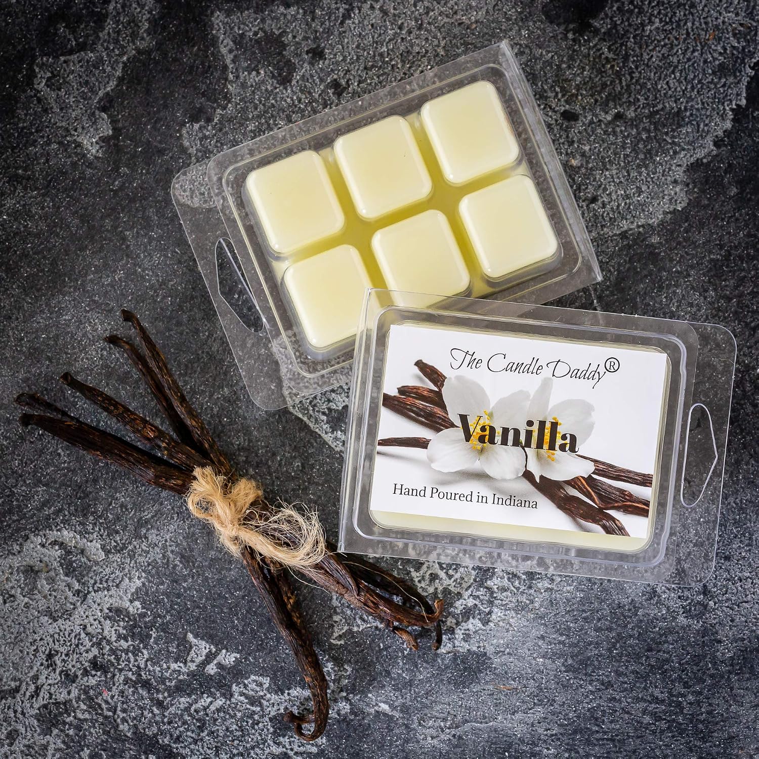 Vanilla Maximum Scented Wax Melts- 1 Pack- 2 oz- 6 Cubes