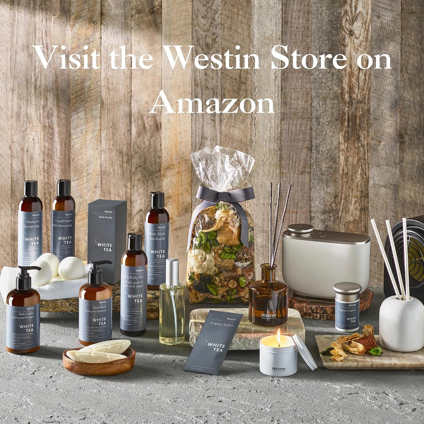 Westin Hotels Sleep Well Pillow Mist | Calming Lavender Essential Oil Spray for Relaxation & Better Sleep | Aromatherapy Linen & Pillow Spray | 3 oz
