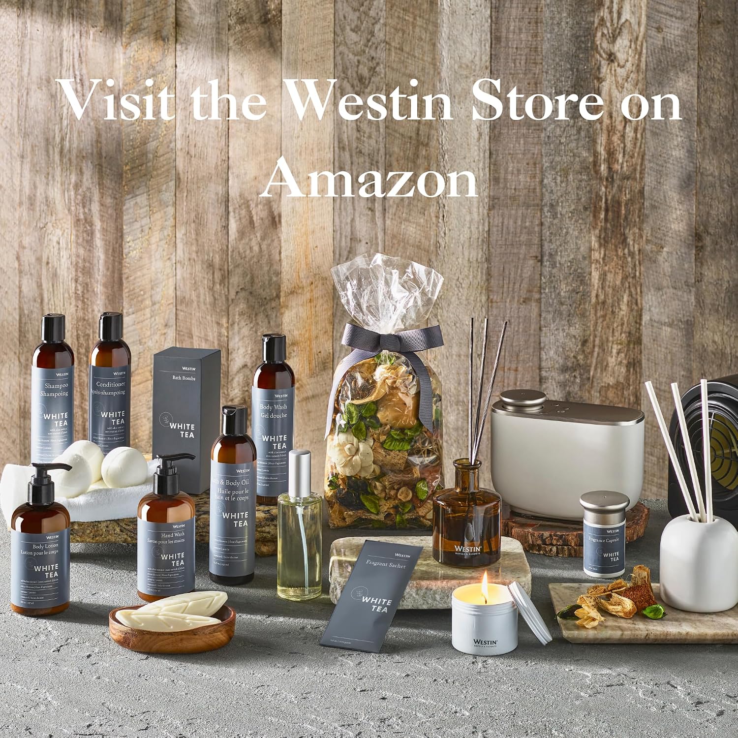 Westin Hotels Sleep Well Pillow Mist | Calming Lavender Essential Oil Spray for Relaxation & Better Sleep | Aromatherapy Linen & Pillow Spray | 3 oz