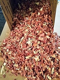 Amish Aromatic Cedar Wood Shavings. 100% All Natural. Large full box of shavings / curls. Made right here in the USA!