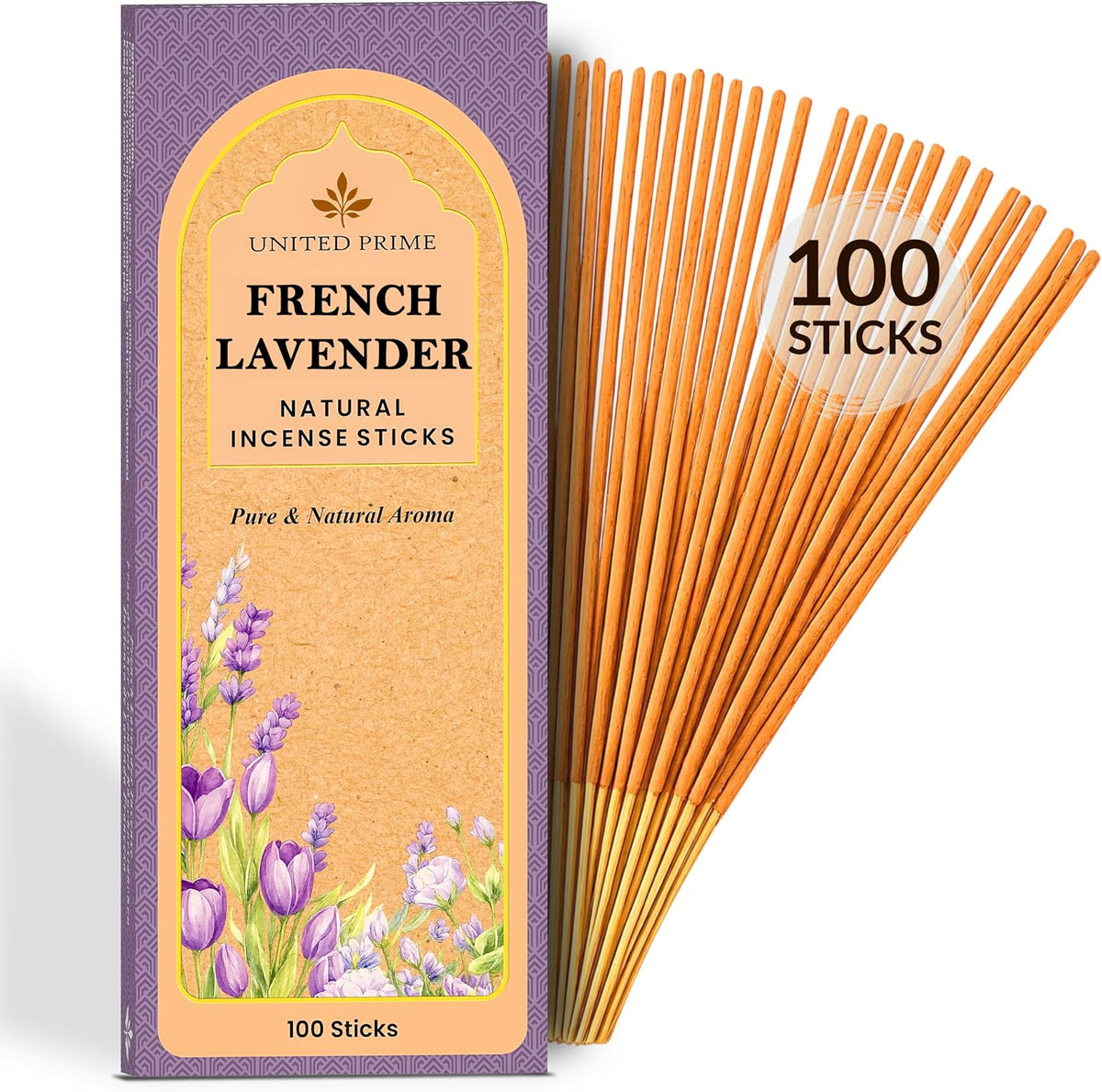Pure Lavender Incense Sticks