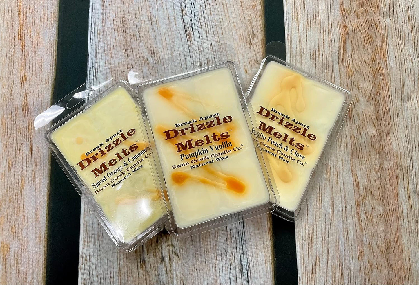 Swan Creek Drizzle Melts Pumpkin Vanilla