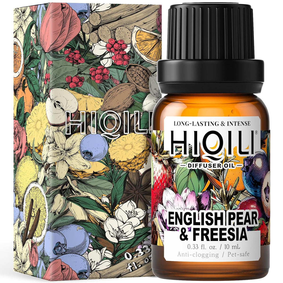 HIQILI English Pear &Freesia Diffuser Oil