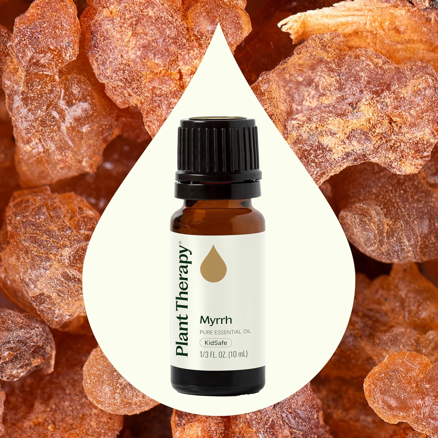 Plant Therapy Myrrh Essential Oil 100% Pure, Undiluted, Natural Aromatherapy, Therapeutic Grade 10 mL (1/3 oz)