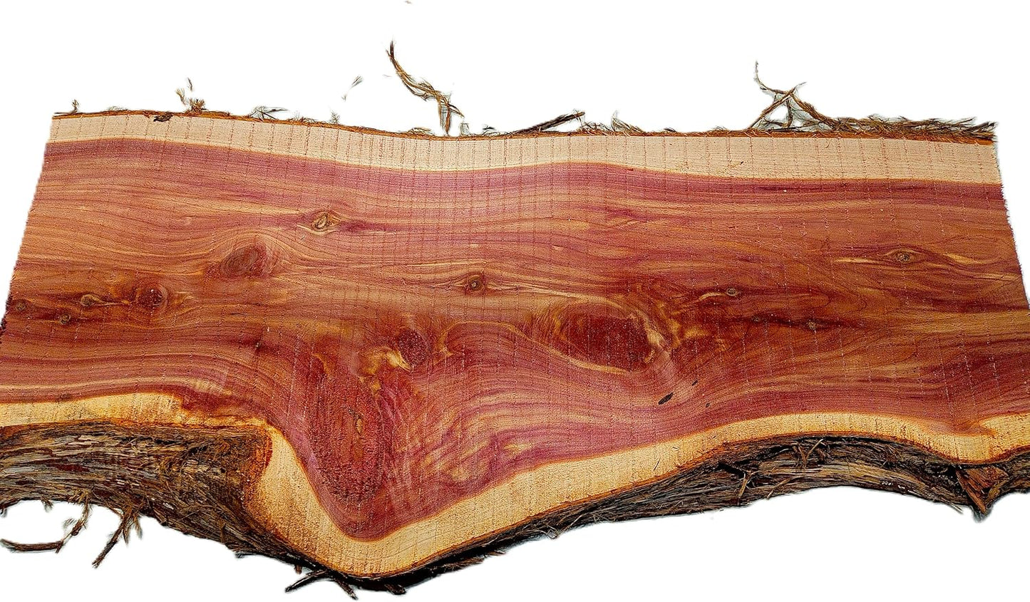 Eastern Red Cedar Wood Fresh Sawdust, Natural Aromatic Cedar Clean Cut Sawdust for Making Soap, Closets and Storage, Pest Repellent 10 Pound Bulk Bag