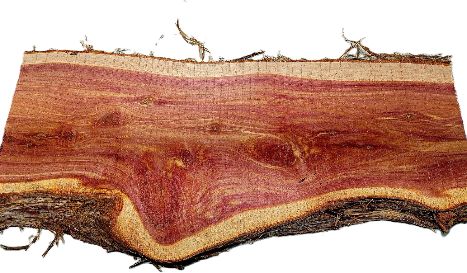 Eastern Red Cedar Wood Fresh Sawdust, Natural Aromatic Cedar Clean Cut Sawdust for Making Soap, Closets and Storage, Pest Repellent 10 Pound Bulk Bag