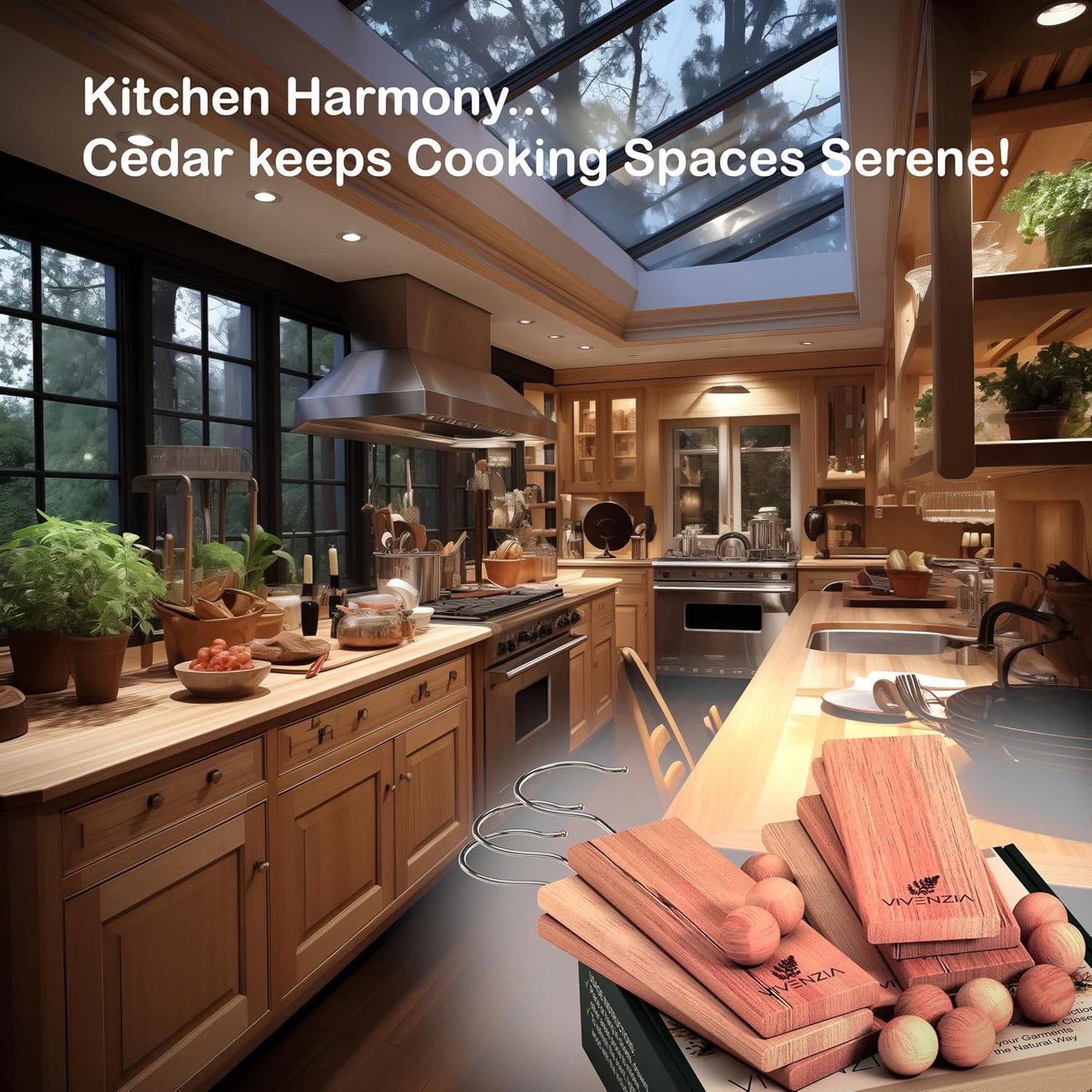 Cedar Blocks for Clothes Storage 80 pcs: 40 Planks, 15 Hang-ups & 25 Balls. Aromatic Cedar for Closets, Aromatic Hangers & Drawer Fresheners, Chemical-Free Protection for Fabrics.