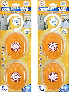 Arm & Hammer Odor Busterz Closet Mate, 4 Count Deodorizer