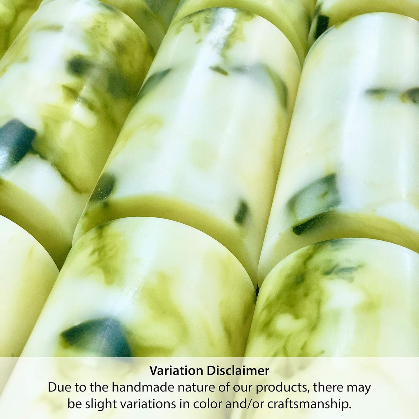 Lulu Candles | Pineapple Evergreen | Handcrafted Pillar Candles | Made in The USA | Highly Scented & Long Lasting - 3x6 Pillar