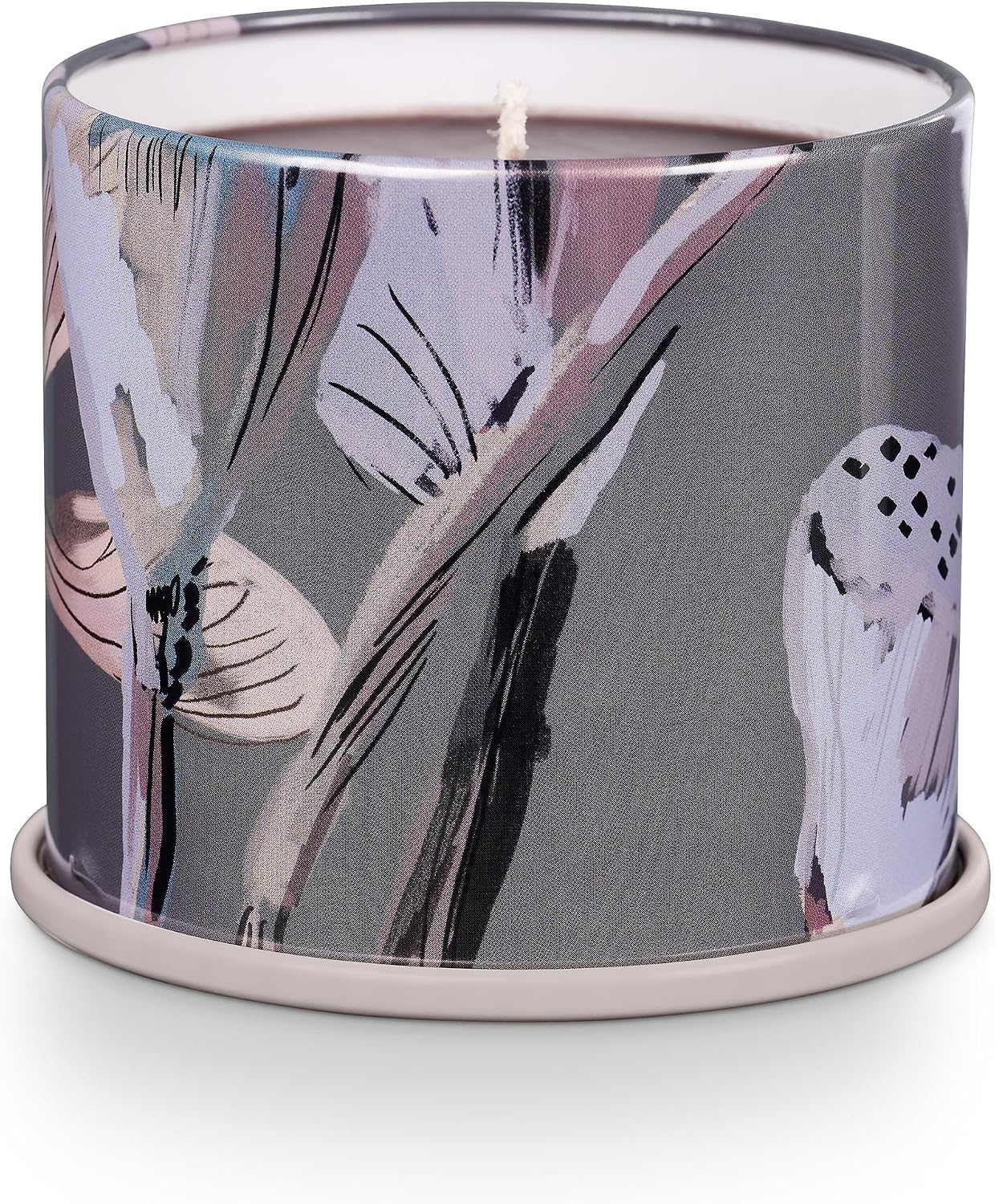 Illume, Candle Tin Woodfire Vanity 11.9 Ounce