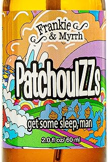 Frankie & Myrrh PatchoulZZs | Patchouli & Lavender Body Spray/Linen/Room Spray | 2 Fl. Oz. Freshwater Mist