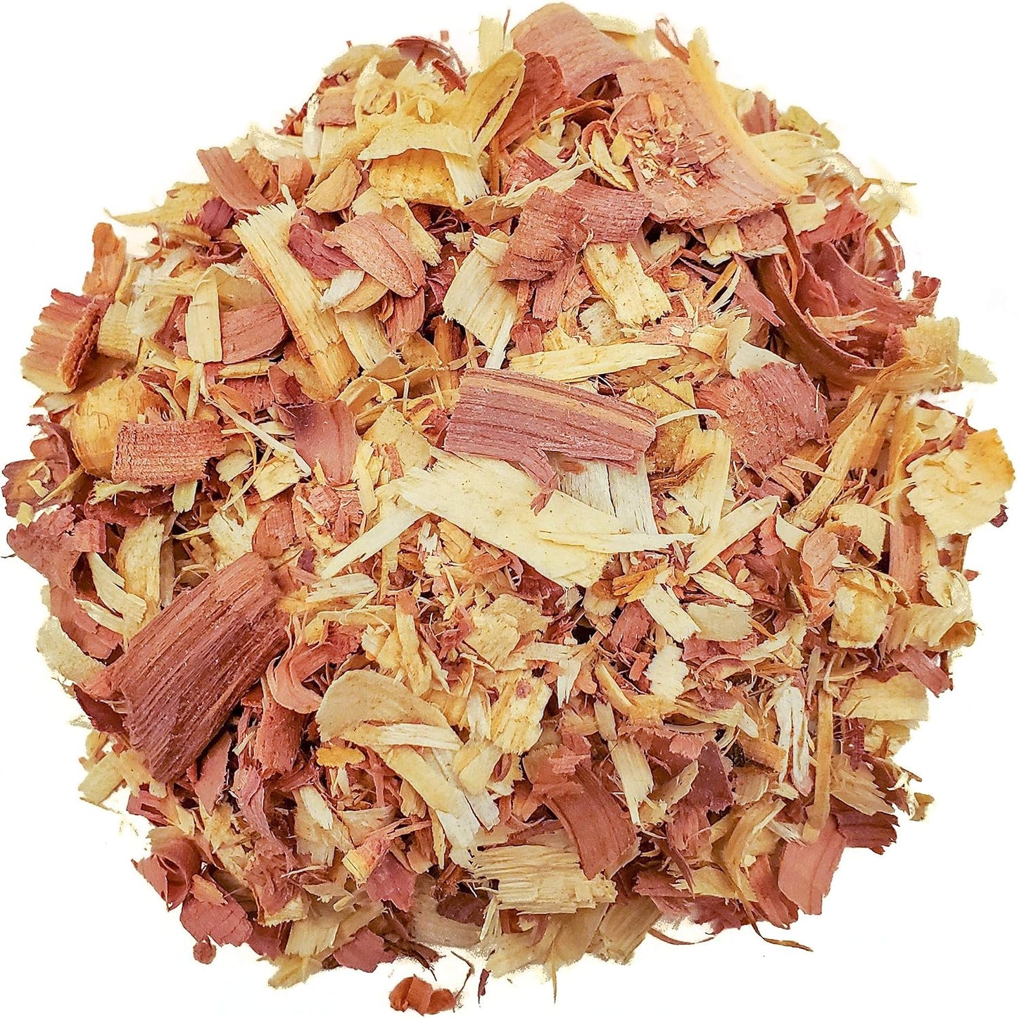 100% Natural Cedar Shavings | Mulch | Great for Outdoors or Indoor Potted Plants | Dog Bedding (4 Quart)