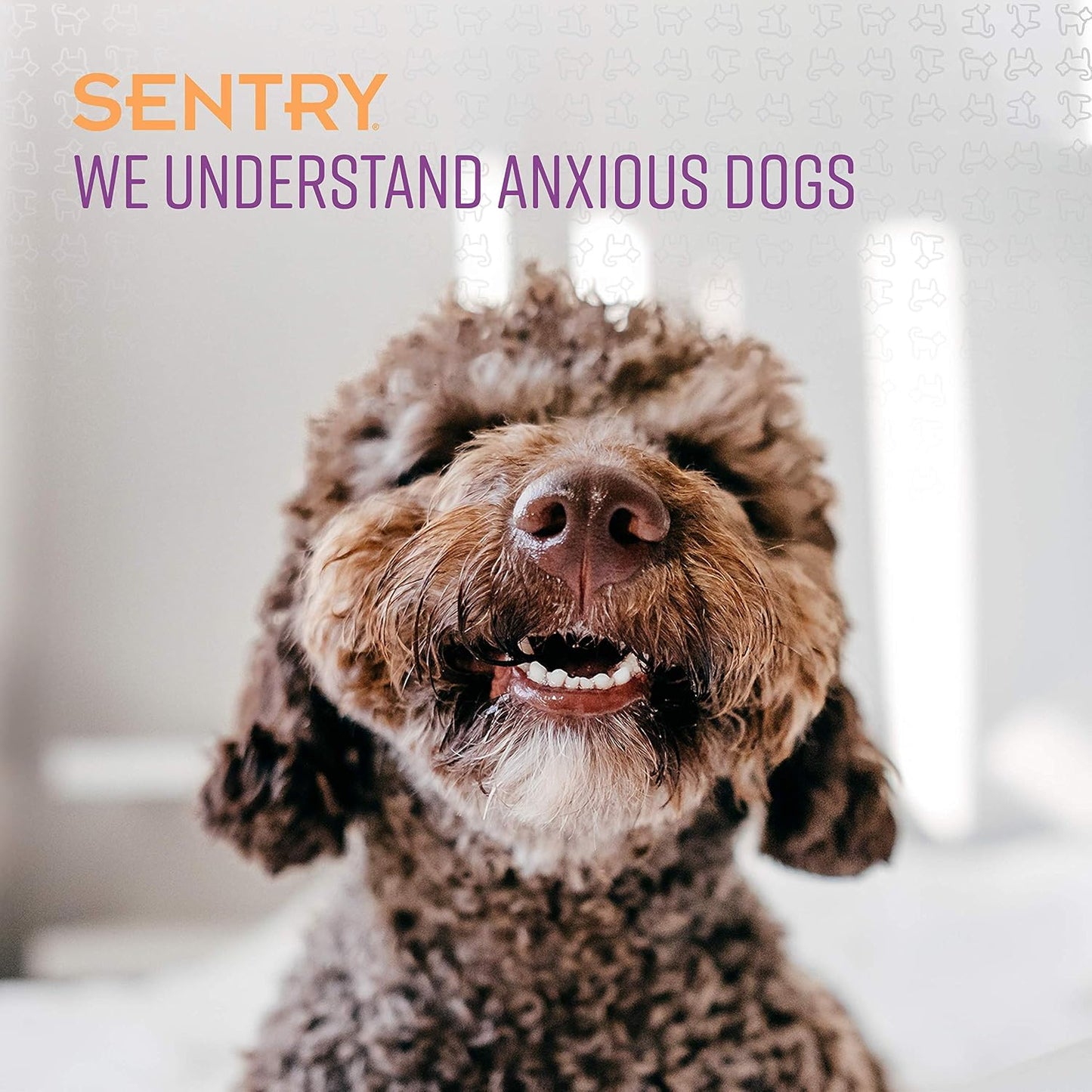 Sentry PET Care Sentry Calming Spray for Dogs, Uses Pheromones to Reduce Response to Normal Stress, Easy Spray Application, Helps Dogs with Separation, Travel, Loud Noises