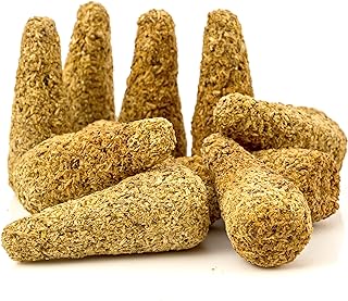 Alternative Imagination Palo Santo Incense Cones - Pack of 20 Natural Holy Wood Cones, Sustainably Sourced in Ecuador - Sweet Woodsy Aroma for Meditation, Relaxation, Ritual & Home Fragrance