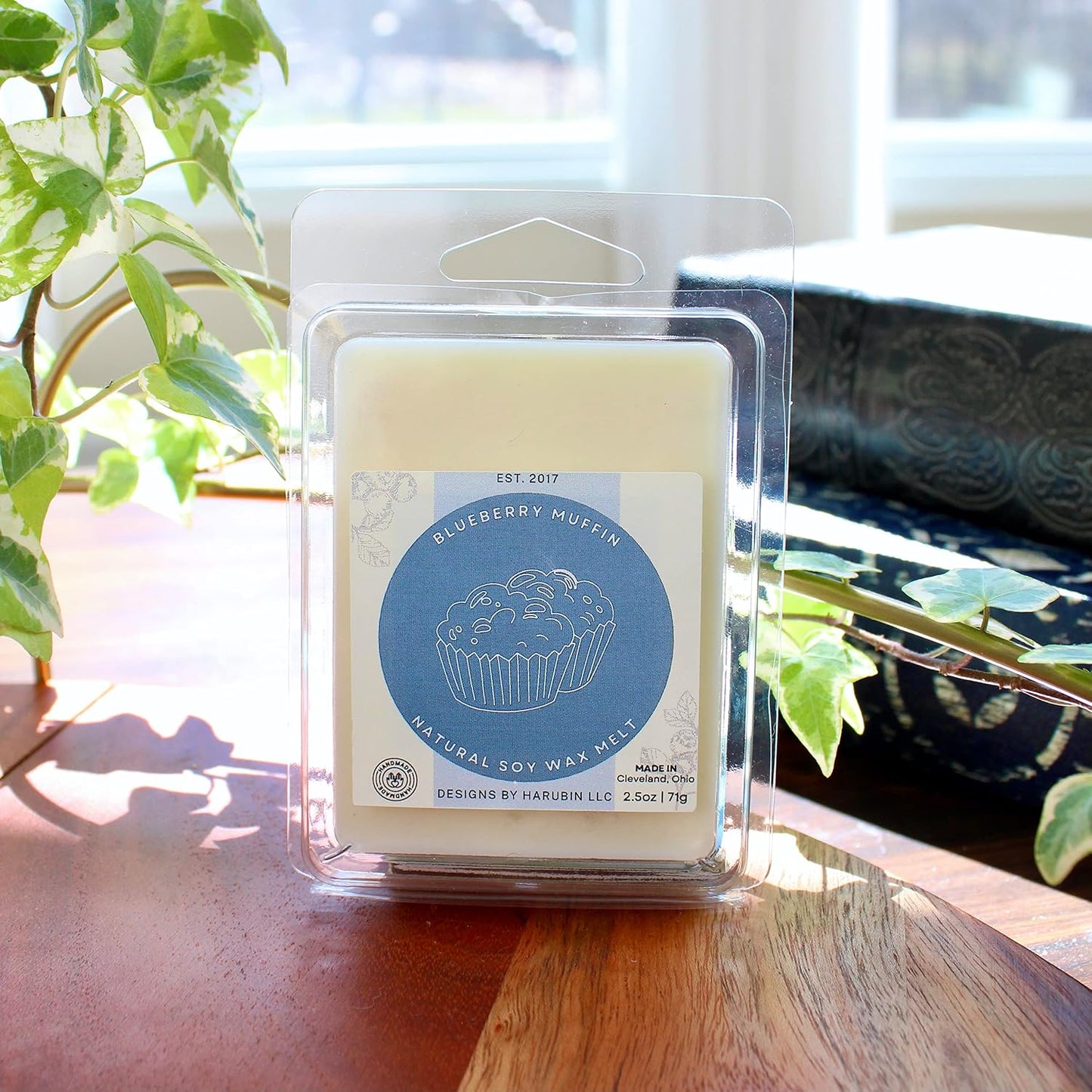 Soy Wax Melts | 2.5oz. Wax Melt | Soy Wax Melt Handmade | Scented Natural Soy Wax Melt | Clamshell Wax Melt (Apples & Maple Bourbon)