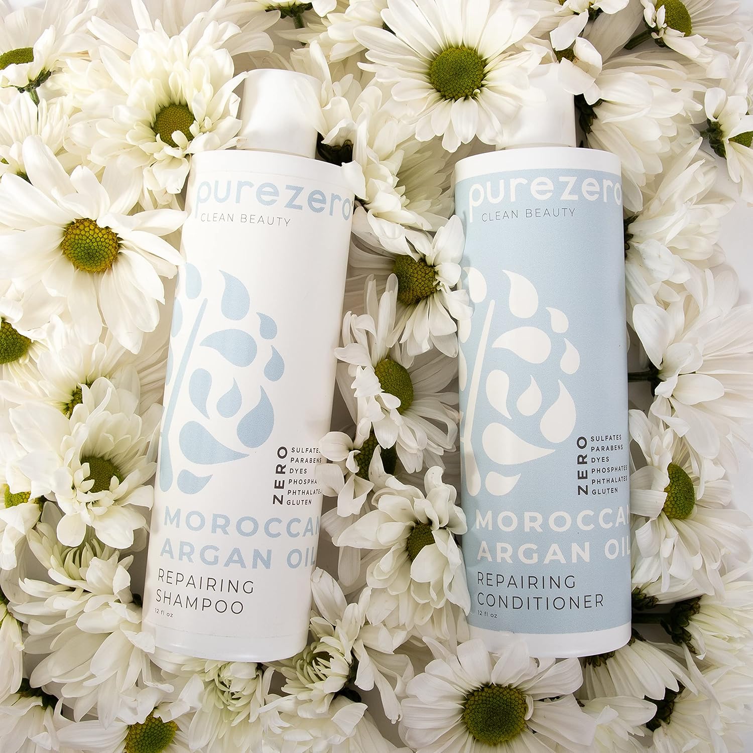 Purezero, Conditioner Moroccan Argan Oil, 12 Fl Oz