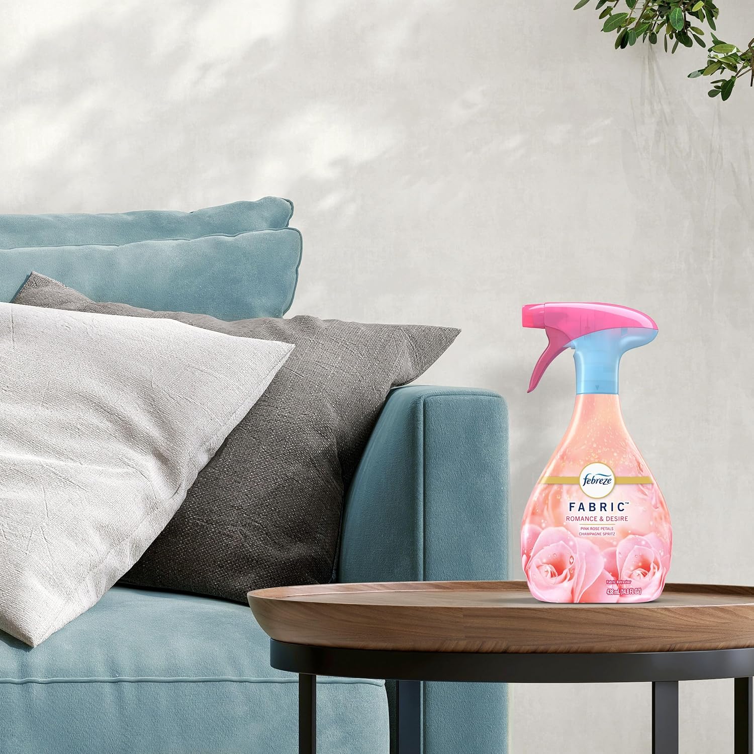 Febreze Odor-Fighting Fabric Refresher, Romance & Desire, 23.6oz