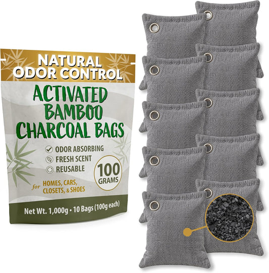 Activated Charcoal Odor Absorbers for Strong Odors in Homes