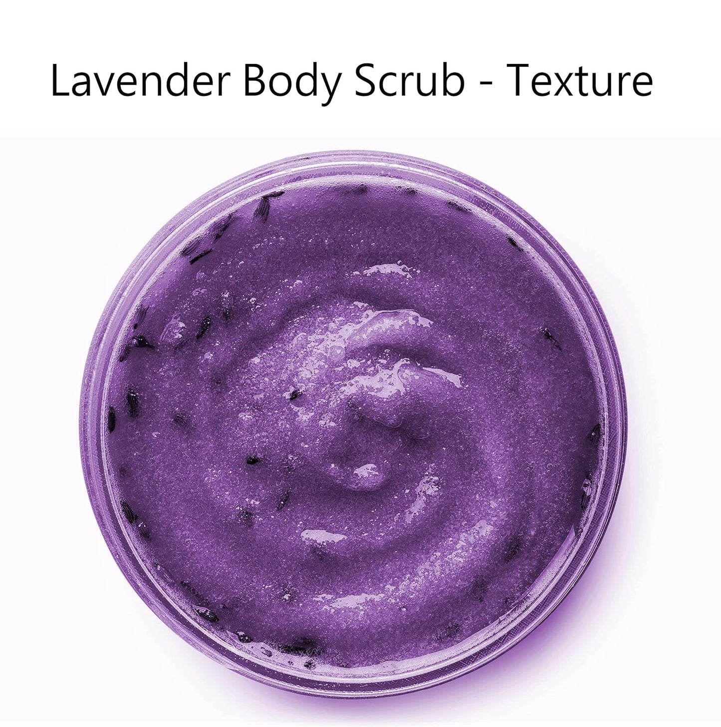 Lavender Salt Scrub 10 oz – Natural Exfoliating Body Scrub with Dead Sea & Sea Salt, Moisturizing Oils for Smooth, Soft, Radiant Skin, Spa-Quality, Paraben-Free