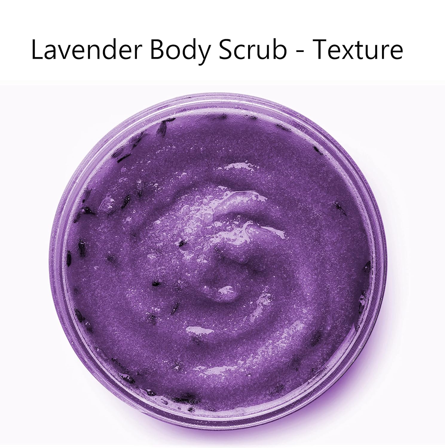 Lavender Salt Scrub 10 oz – Natural Exfoliating Body Scrub with Dead Sea & Sea Salt, Moisturizing Oils for Smooth, Soft, Radiant Skin, Spa-Quality, Paraben-Free