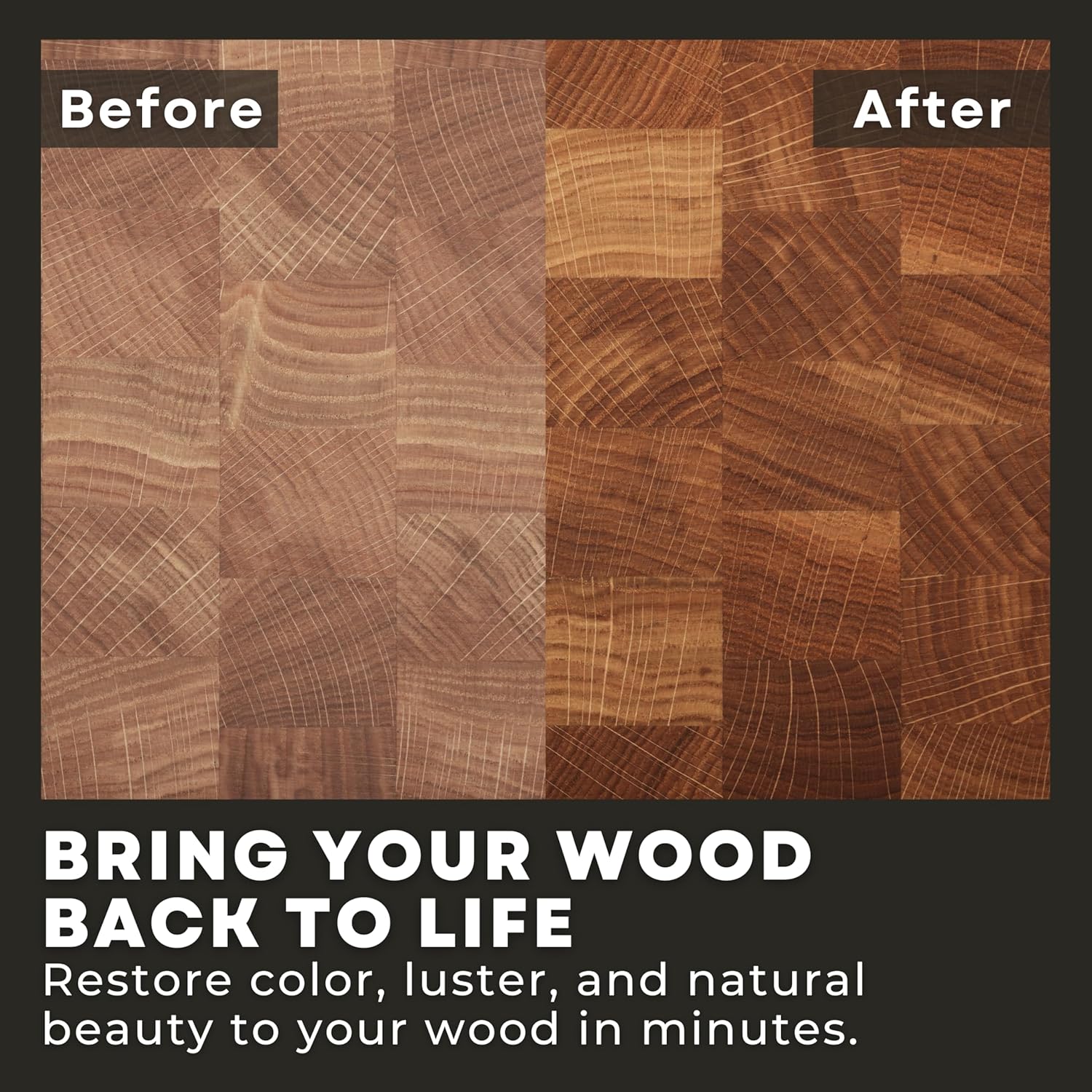 Rhino Wax Coconut Cutting Board Oil 8oz - Premium Natural Oil Blend (NO Mineral Oil) - Food Grade Oils for Cutting-Boards - Protect Wood Surfaces from Cracking or Warping - Made in the USA